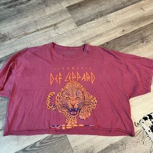 Def Leppard Pyromania Graphic Tee